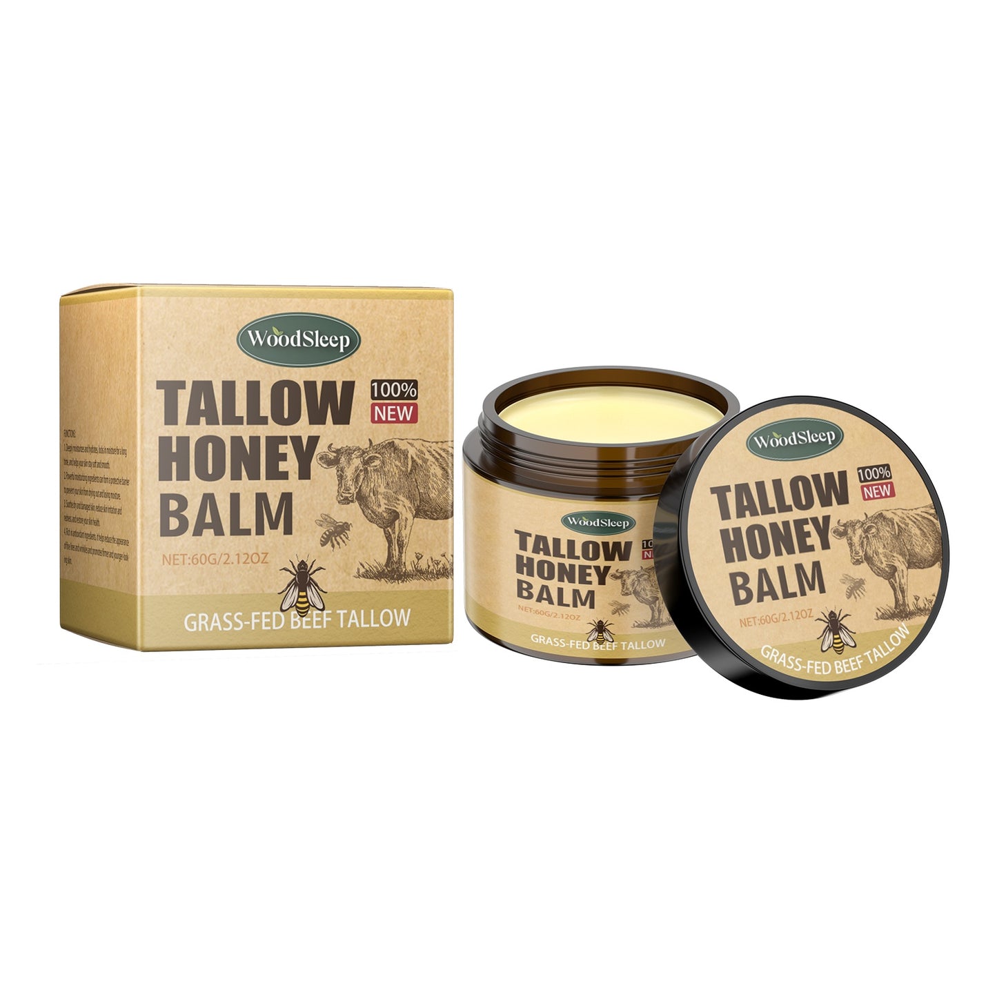 Tallow & Honey Balm